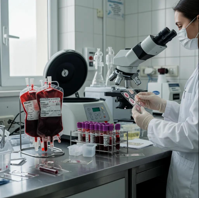 Hygienic sample collection room at Prerak pathology lab New Delhi